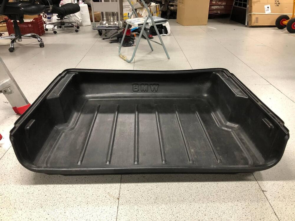Vasca copertura portabagagli BMW X5 2007-2009