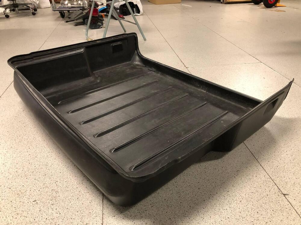 Vasca copertura portabagagli BMW X5 2007-2009 (4)