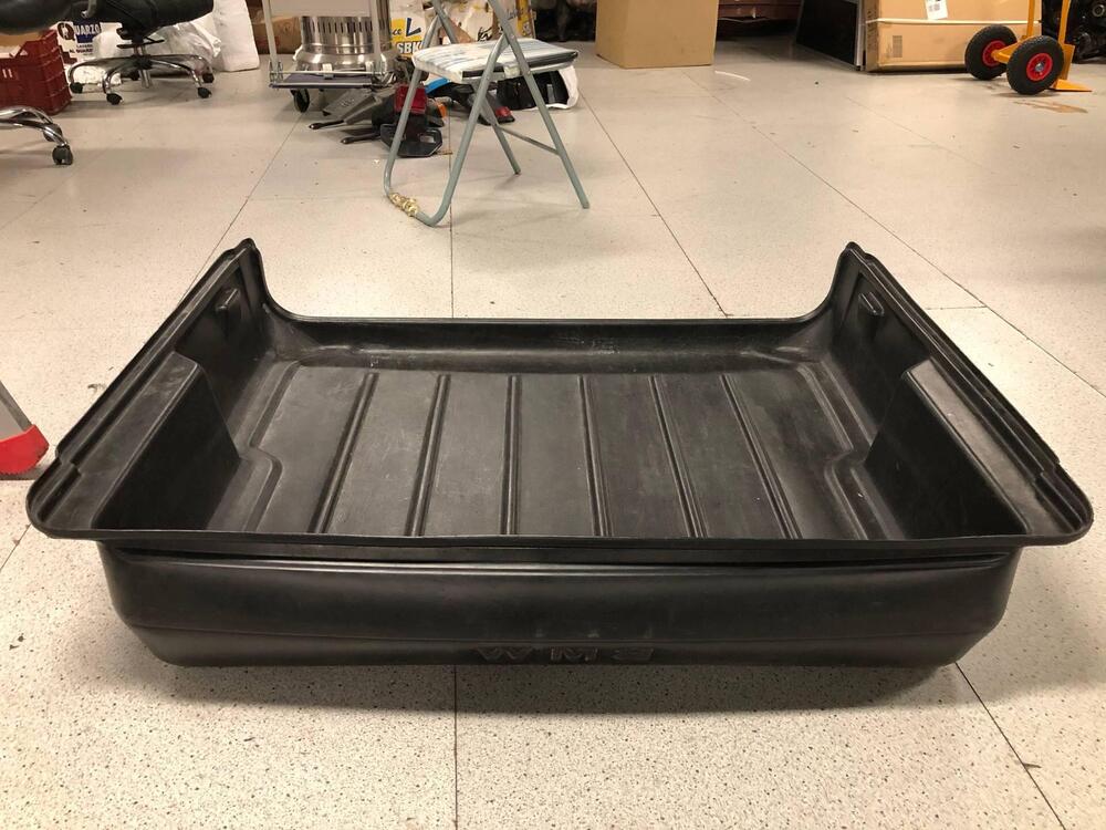 Vasca copertura portabagagli BMW X5 2007-2009 (5)