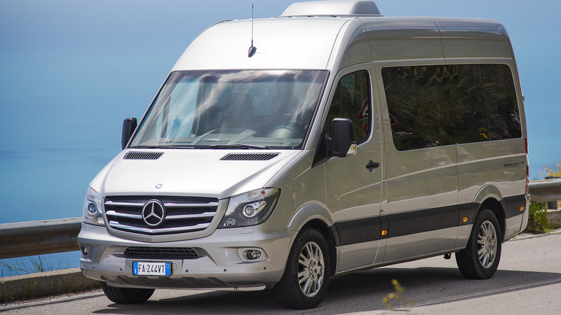 Mercedes Sprinter: pi&ugrave; carico utile ed una versione speciale per festeggiare i 20 anni