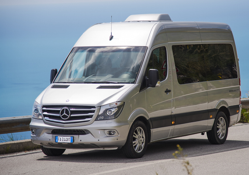 Mercedes Sprinter: pi&ugrave; carico utile ed una versione speciale per festeggiare i 20 anni