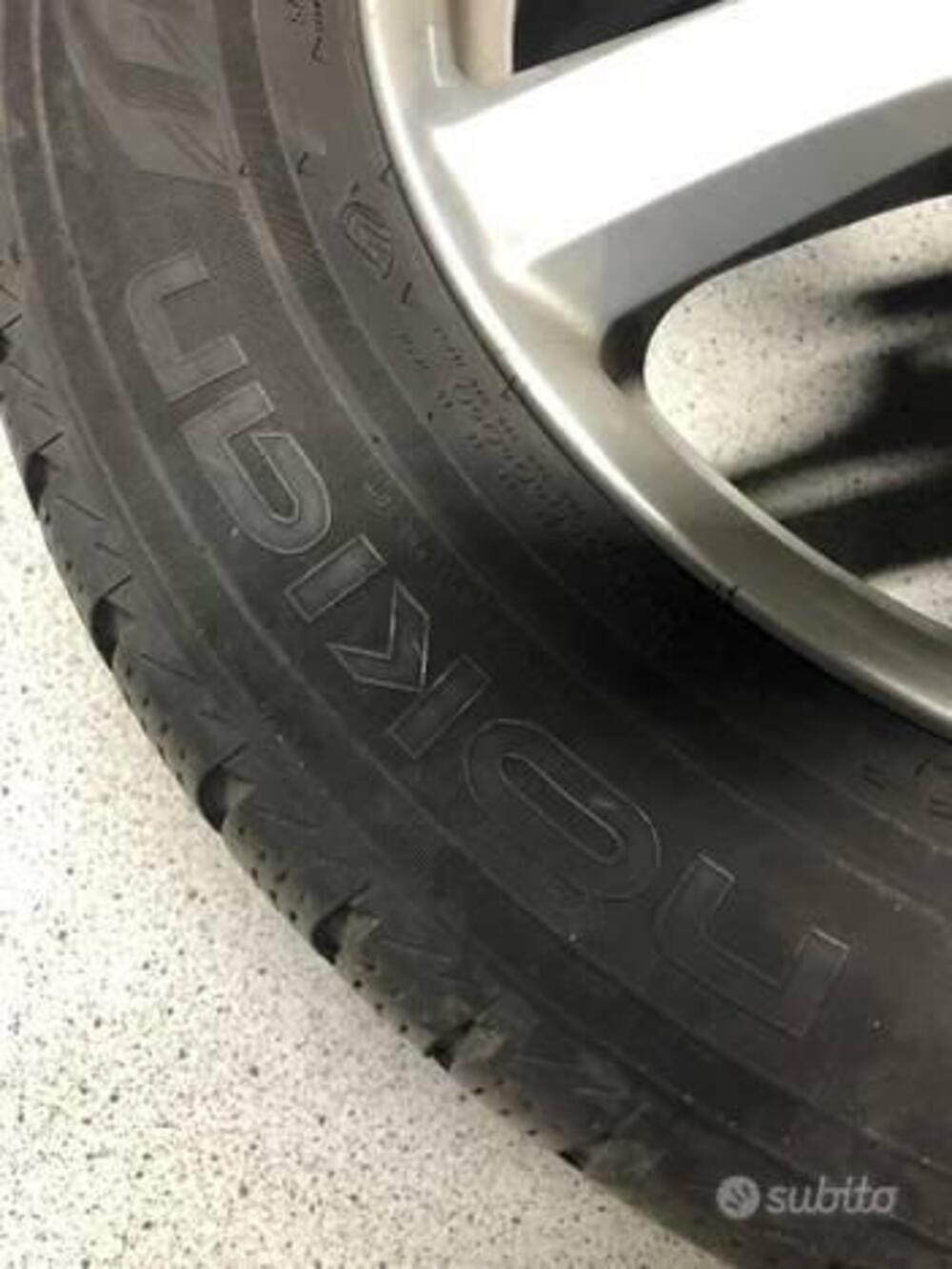 Gomme Invernali + Cerchi in Lega Hyundai IX 35 (4)