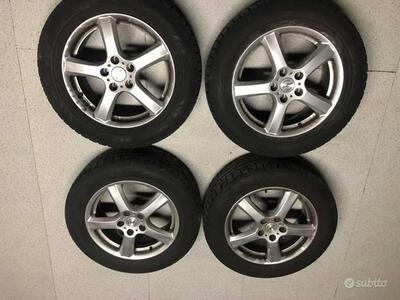 Gomme Invernali + Cerchi in Lega Hyundai IX 35