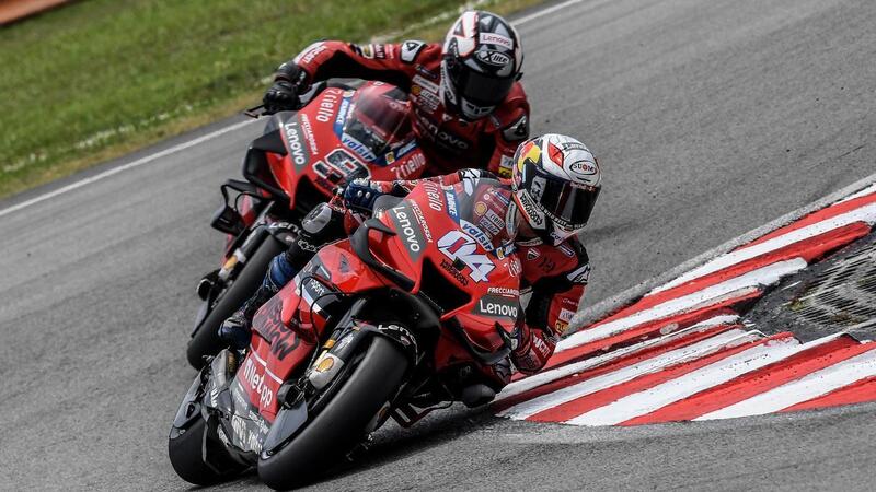 MotoGP. Petrucci: &ldquo;Io e Dovi ci giochiamo il posto&rdquo;