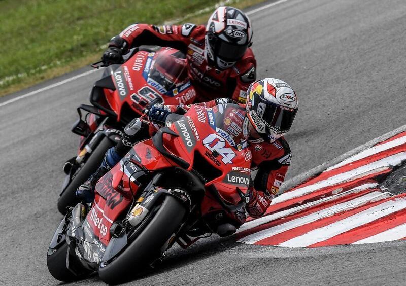 MotoGP. Petrucci: &ldquo;Io e Dovi ci giochiamo il posto&rdquo;