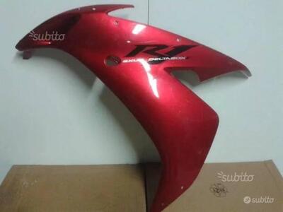 Carena sinistra yamaha R1