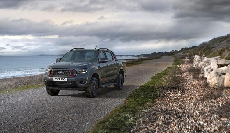 Ford Ranger Thunder, edizione limitata per il pick up dell&rsquo;Ovale Blu