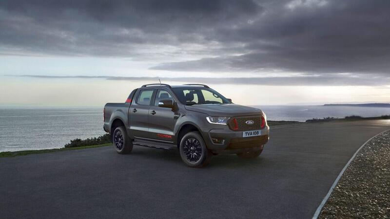 Ford Ranger Thunder, edizione limitata per il pick up dell&rsquo;Ovale Blu