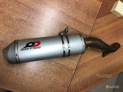 Terminale di scarico QD Triumph Tiger 1050