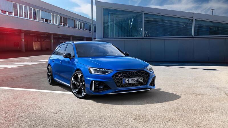 La Audi RS 4 Avant 25 years