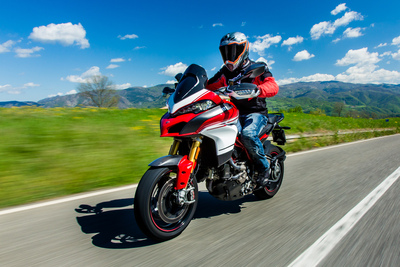 Ducati Multistrada 1200 Pikes Peak