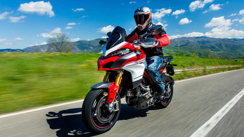 Ducati Multistrada 1200 Pikes Peak