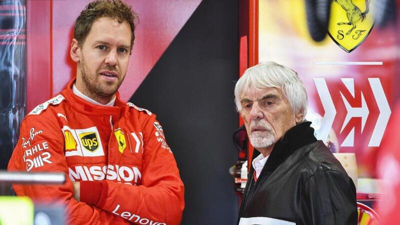 F1, Ecclestone: &laquo;Mercedes deve prendere in considerazione Vettel&raquo;