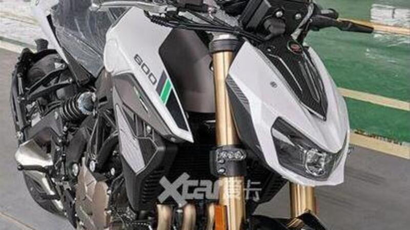 Nuova Benelli SRK600: le foto la svelano