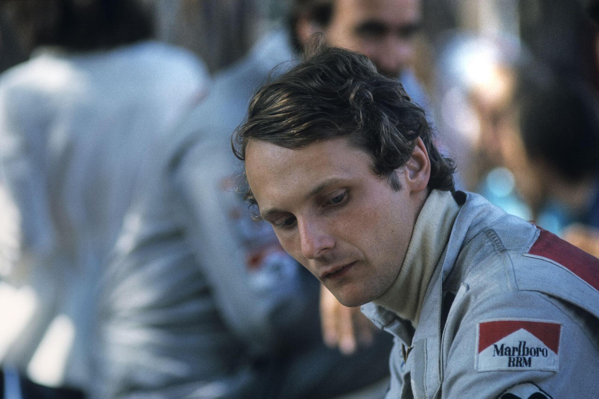 Niki Lauda giovane