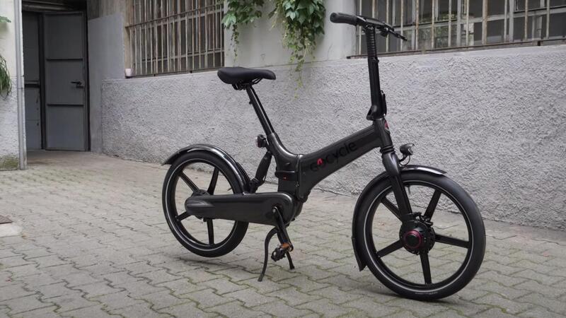 GoCycle. L&#039;eBike pieghevole senza compromessi