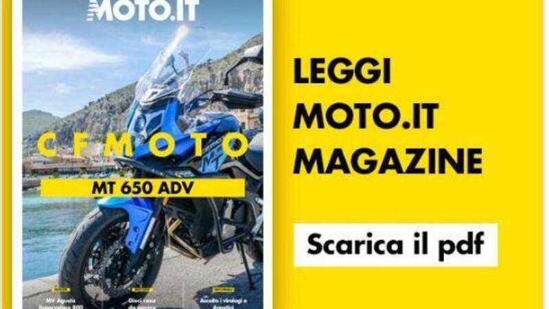 Magazine n&deg; 427, scarica e leggi il meglio di Moto.it 