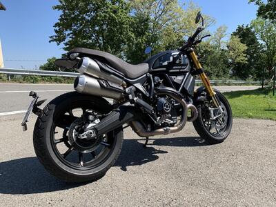 Ducati Scrambler 1100 Pro 2020. Maturit&agrave; classica