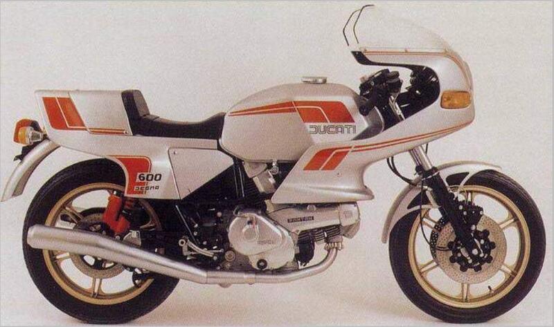 La Ducati Pantah 600SL originale