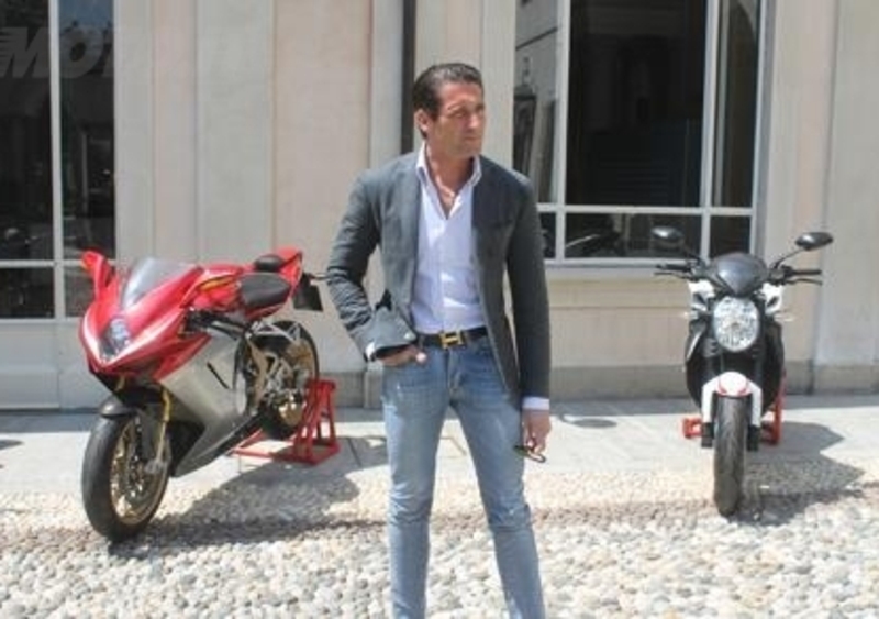 Giovanni Castiglioni: &quot;La nuova MV Agusta si chiamer&agrave; Rivale&quot;