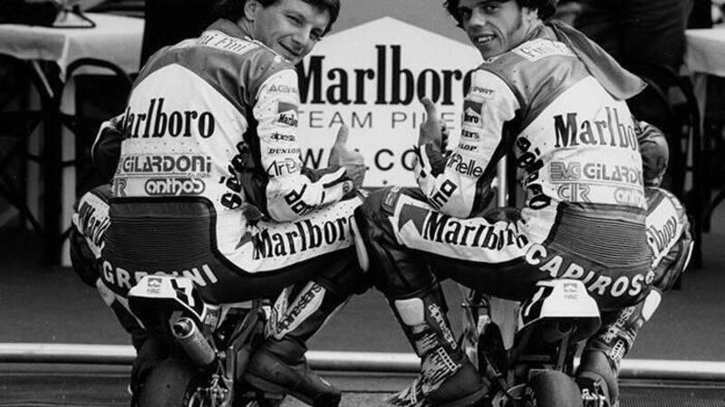 Podcast. "Rivali in pista" 3 - Capirossi e Gresini