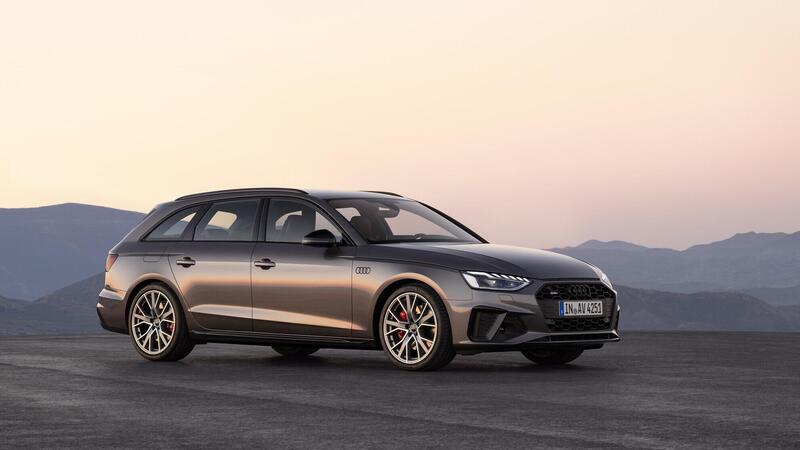 Audi A4 Avant 40 TFSI quattro S tronic S line edition 