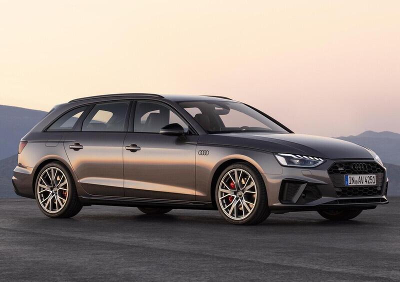 Audi A4 Avant (2015-24)