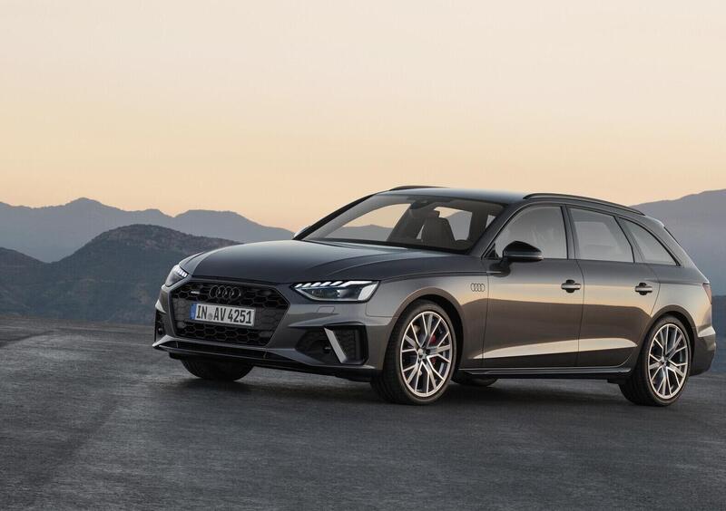 Audi A4 Avant (2015-24) (8)