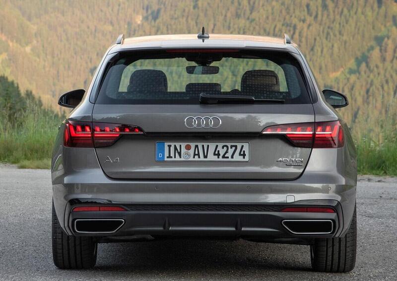 Audi A4 Avant (2015-24) (5)