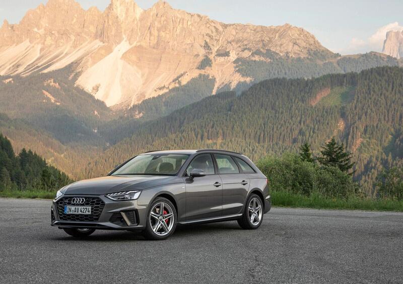 Audi A4 Avant (2015-24) (6)