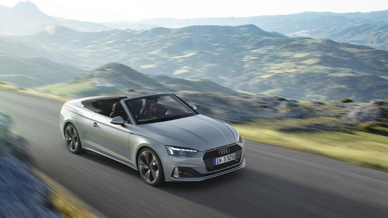 Audi A5 Cabrio 45 TFSI quattro S tronic Business Sport