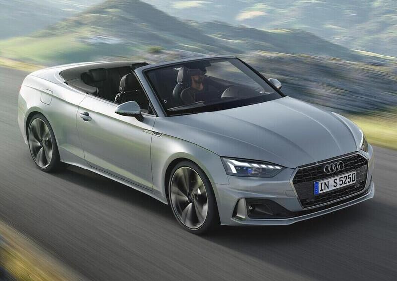 Audi A5 Cabrio (2016-24)