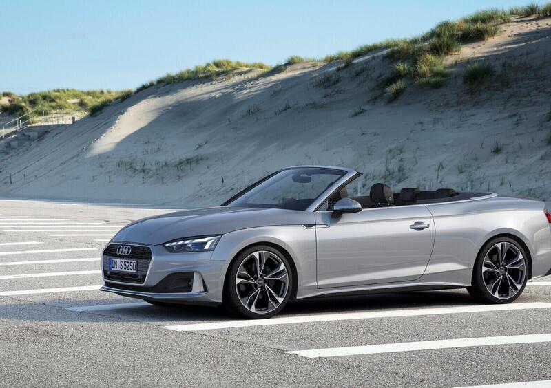 Audi A5 Cabrio (2016-24) (9)