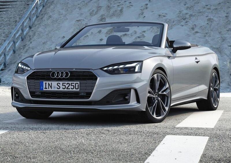 Audi A5 Cabrio (2016-24) (2)