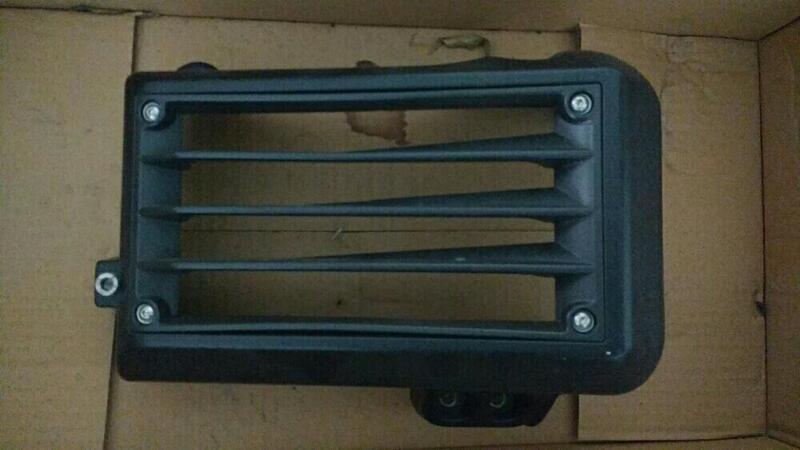 cover radiatore Griso Moto Guzzi