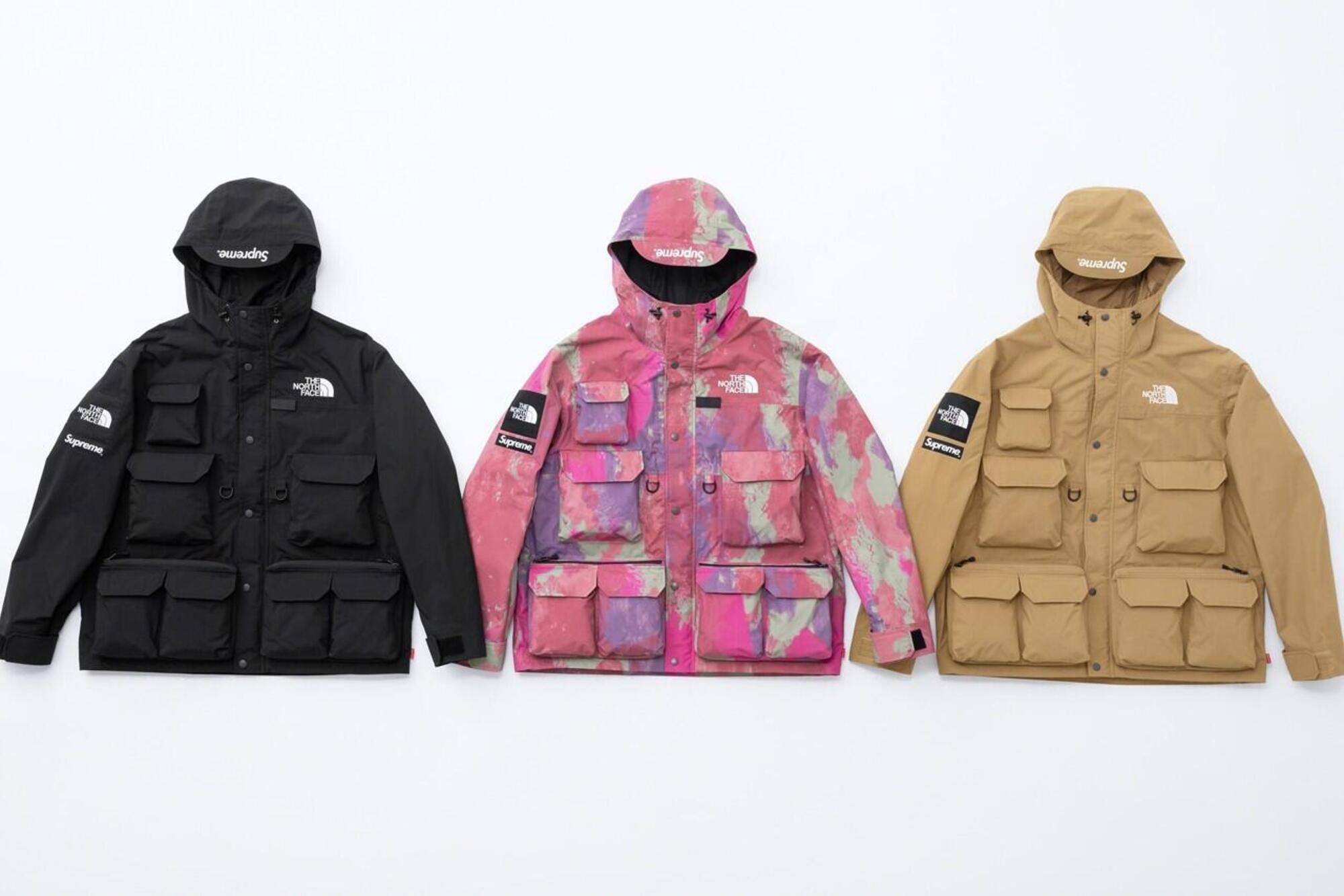 supreme the north face ss20 giacche