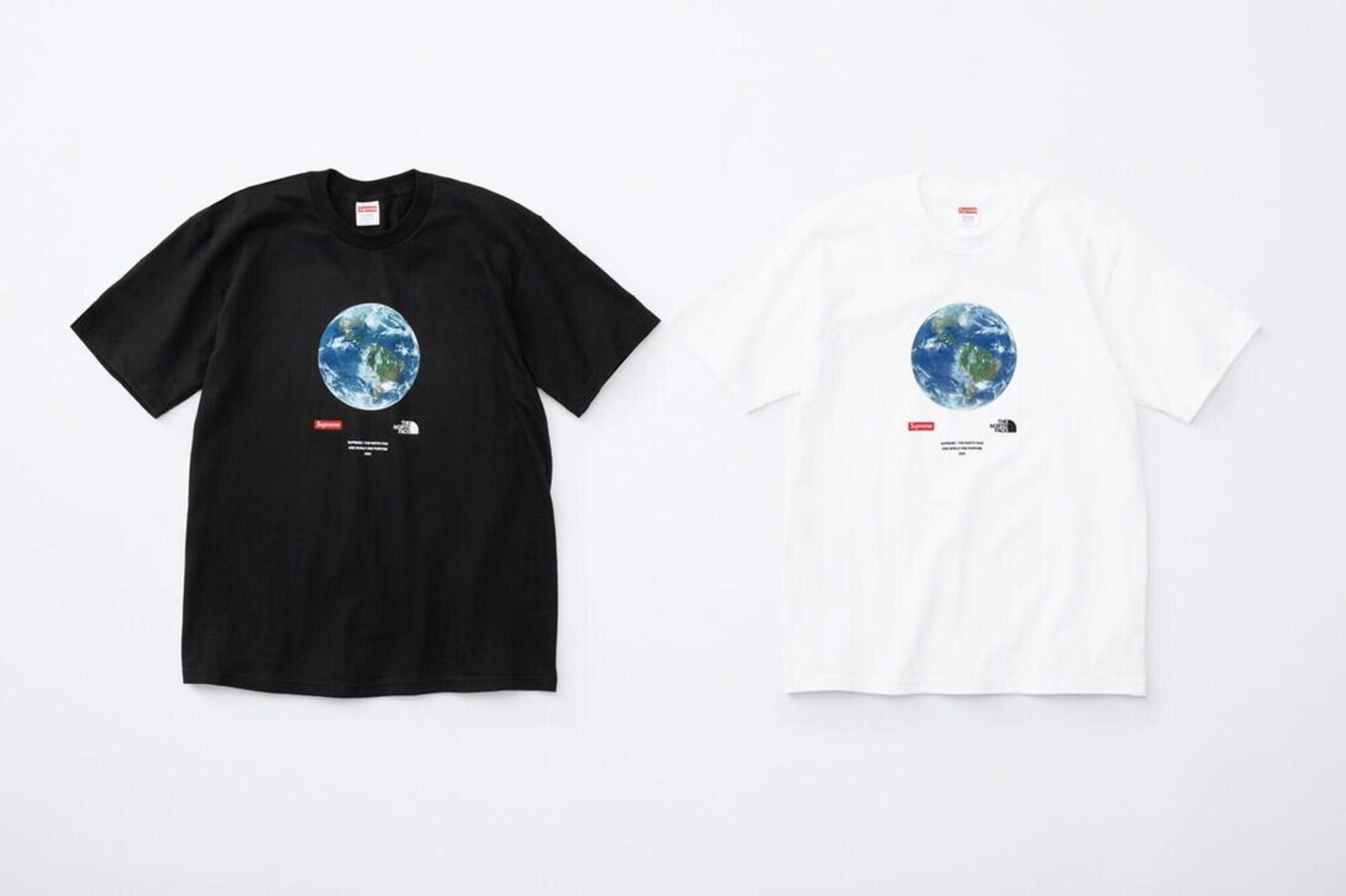Supreme x The North Face one world tee