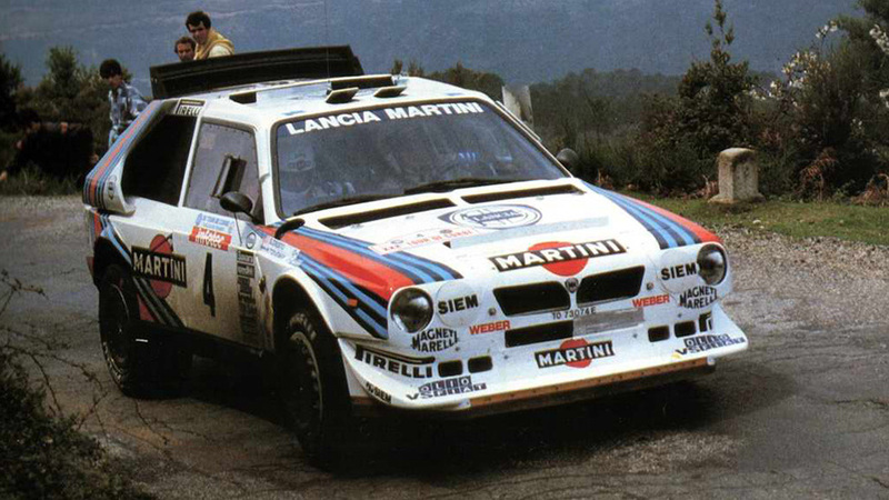 Lancia Delta S4: ecco come &egrave; stata collaudata la leggenda dei rally [Video backstage]