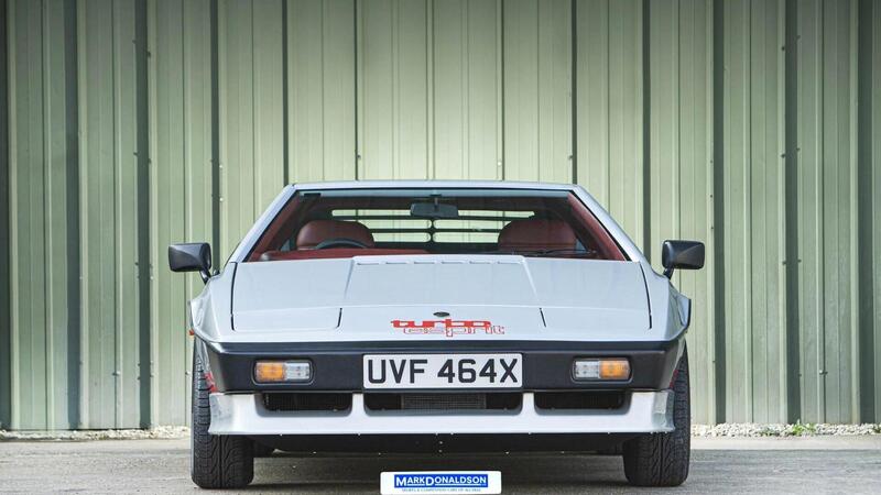 Lotus Esprit Turbo: in vendita quella di Colin Chapman