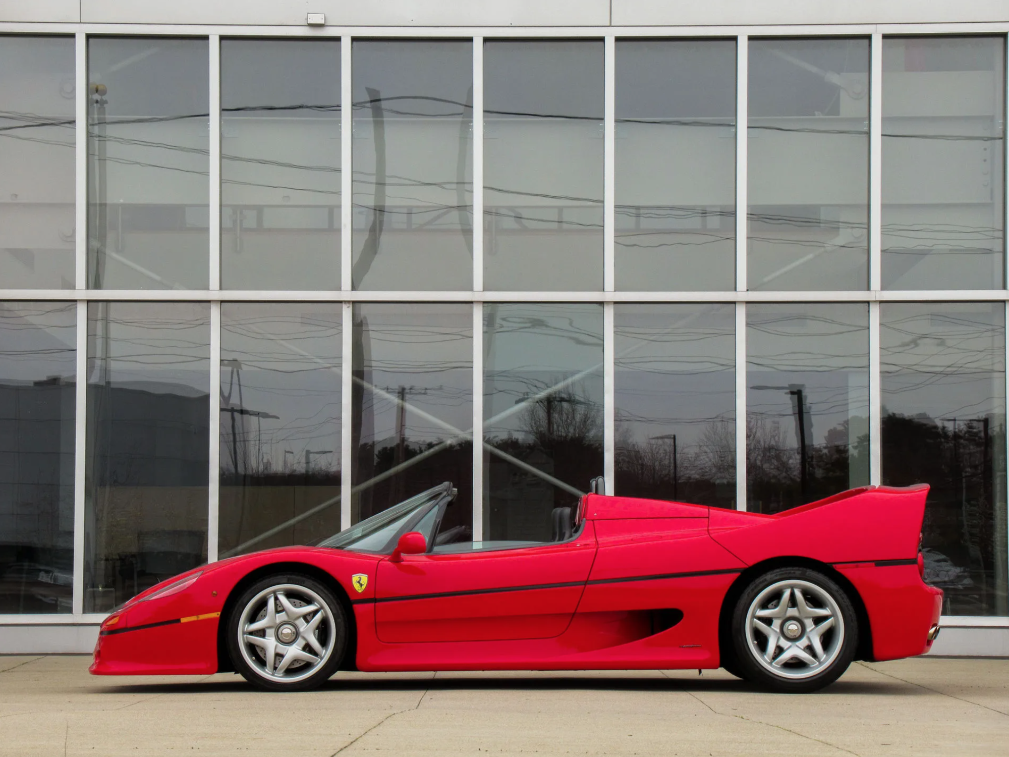 Ferrari F50 Sotheby&rsquo;s Driving Into Summer
