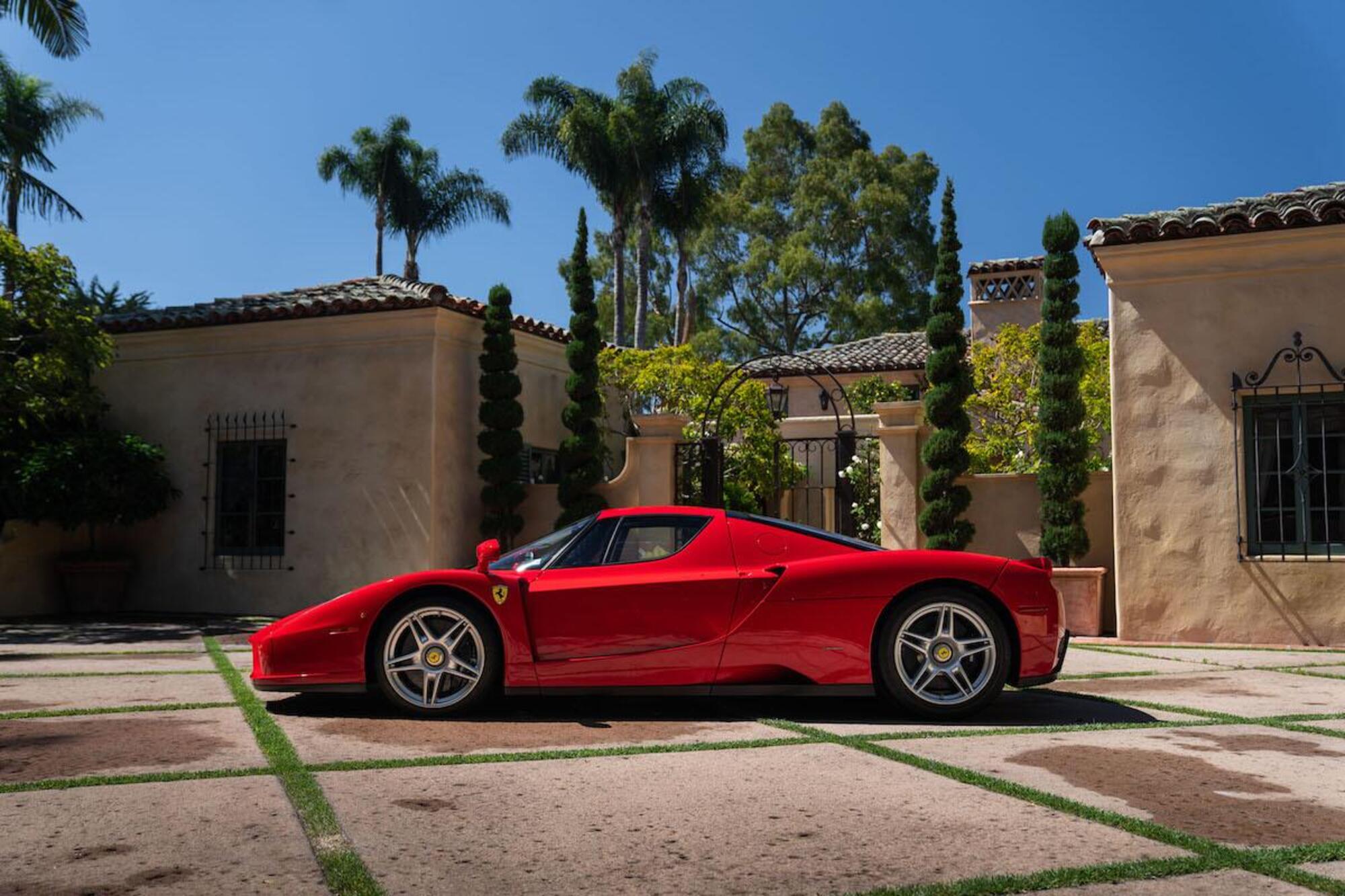 Ferrari Enzo Sotheby&rsquo;s Driving Into Summer