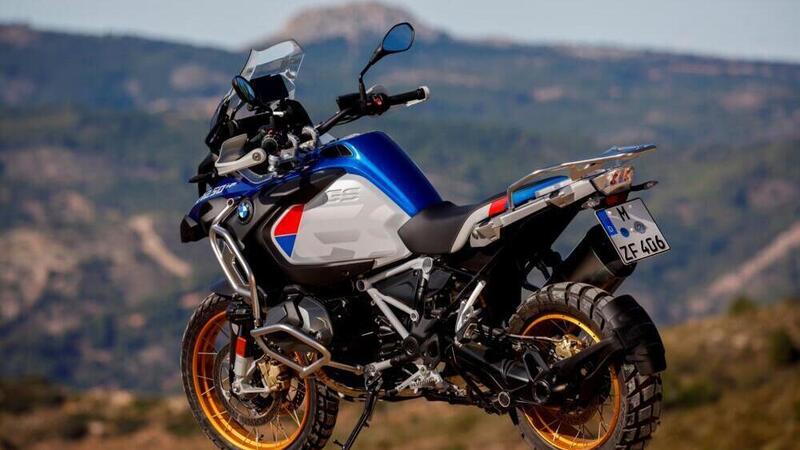 Richiamo BMW GS, R nineT e K1600: ruota posteriore