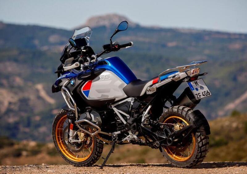 Richiamo BMW GS, R nineT e K1600: ruota posteriore