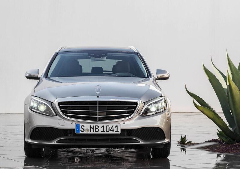 Mercedes-Benz Classe C (2013-21) (21)