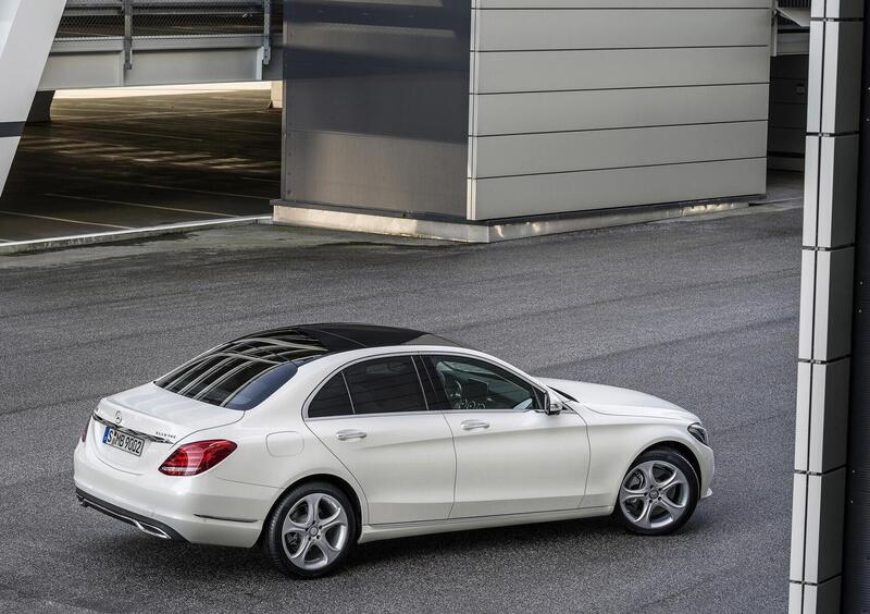 Mercedes-Benz Classe C (2013-21) (27)