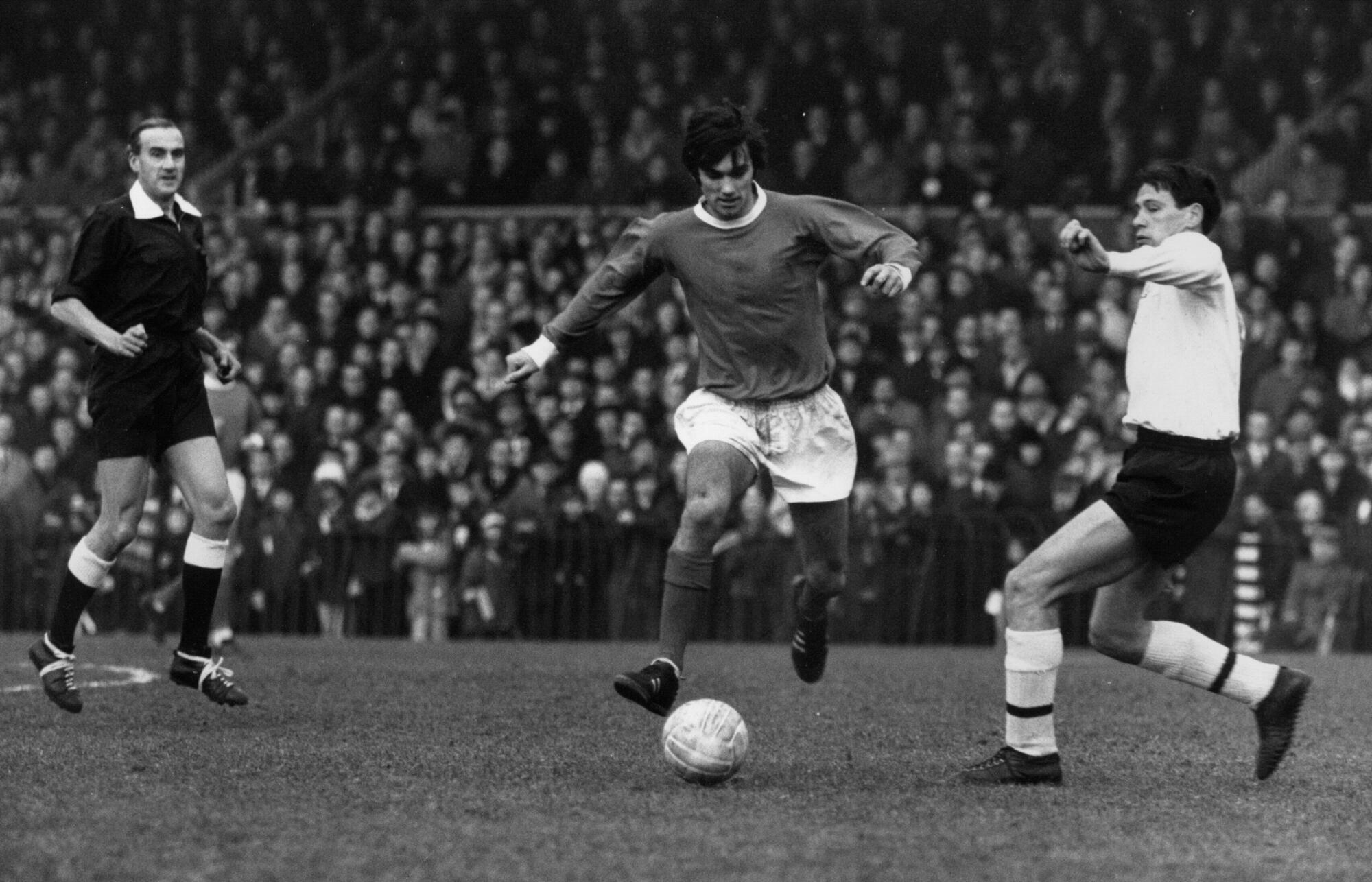 George Best in campo