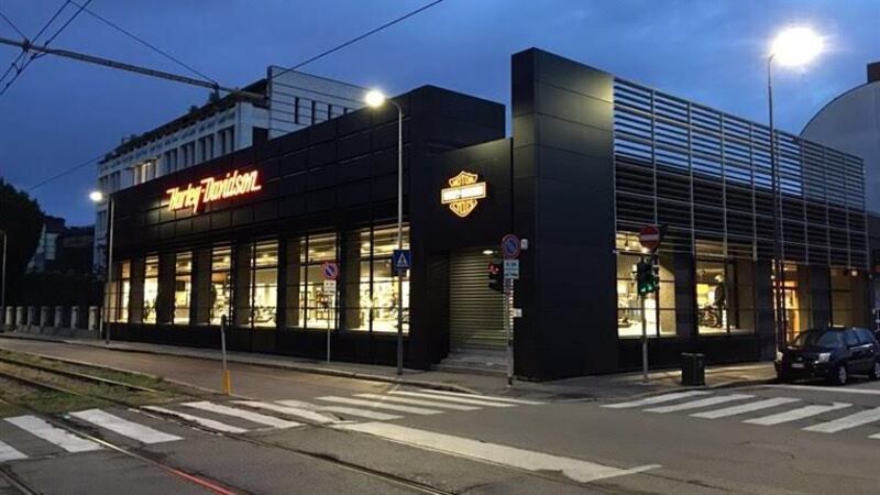  Harley-Davidson Milano Gate32, una concessionaria in grande stile