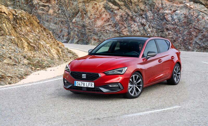 SEAT Leon 2.0 TSI DSG FR