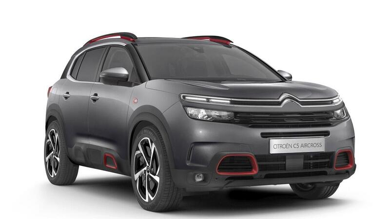 Citroen C5 Aircross, arriva la C-Series