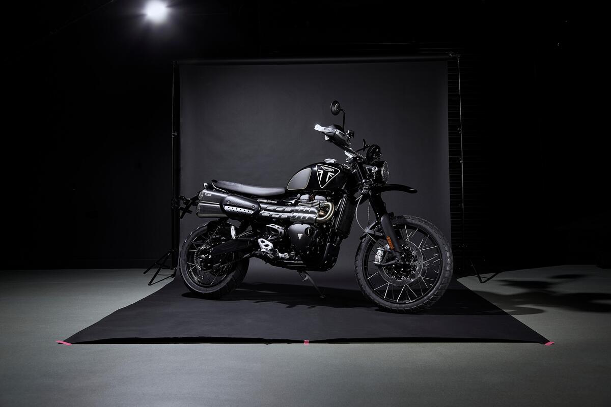 Triumph Scrambler 1200 XE Bond Edition (2020)